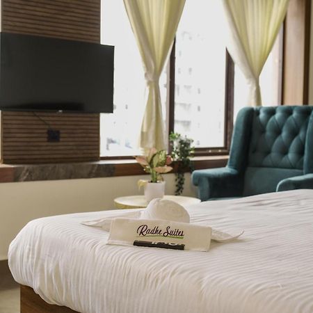 Radhe Suites Haydarabad Dış mekan fotoğraf