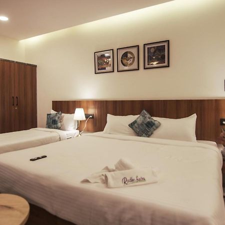Radhe Suites Haydarabad Dış mekan fotoğraf