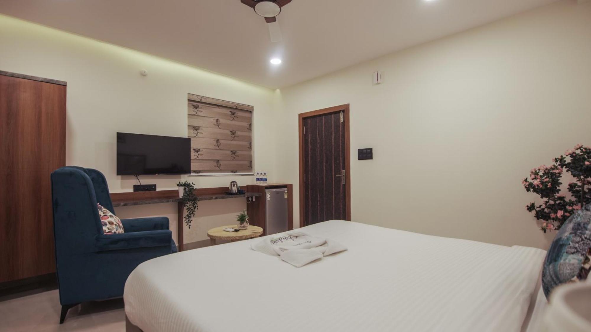 Radhe Suites Haydarabad Dış mekan fotoğraf