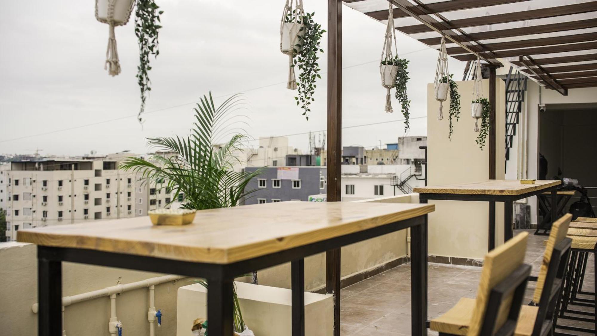 Radhe Suites Haydarabad Dış mekan fotoğraf